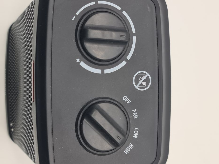 Aquecedor cerâmico Homday 1500W novo