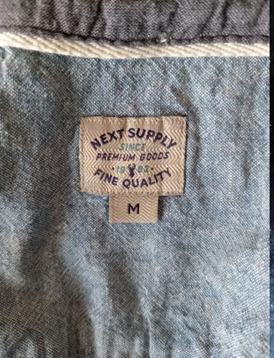 Шведка синяя мужская