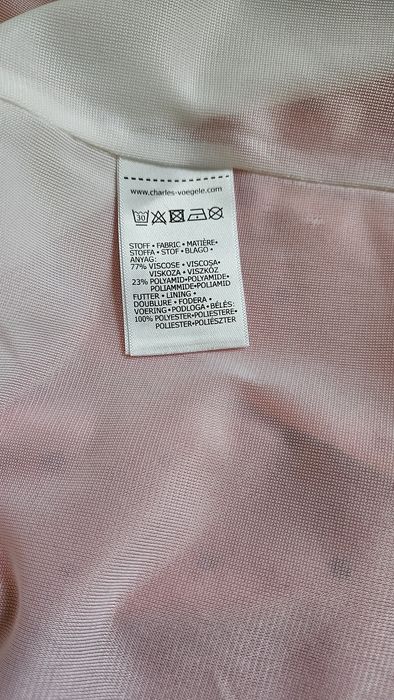 Suknia bez rękawów  koralowa r 42