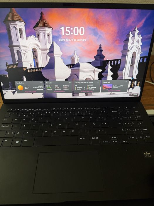 Portátil LG intel ultra 7 core
