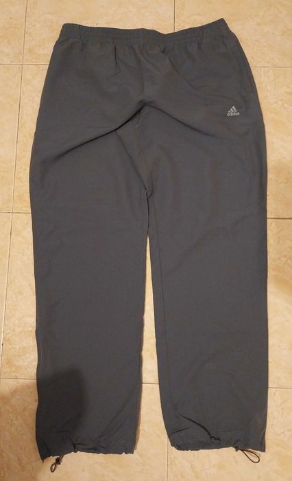 Calças Desporto Homem Adidas Clima 365 Cinzento