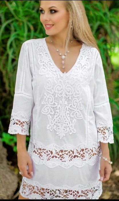 Туніка пляжна жіноча