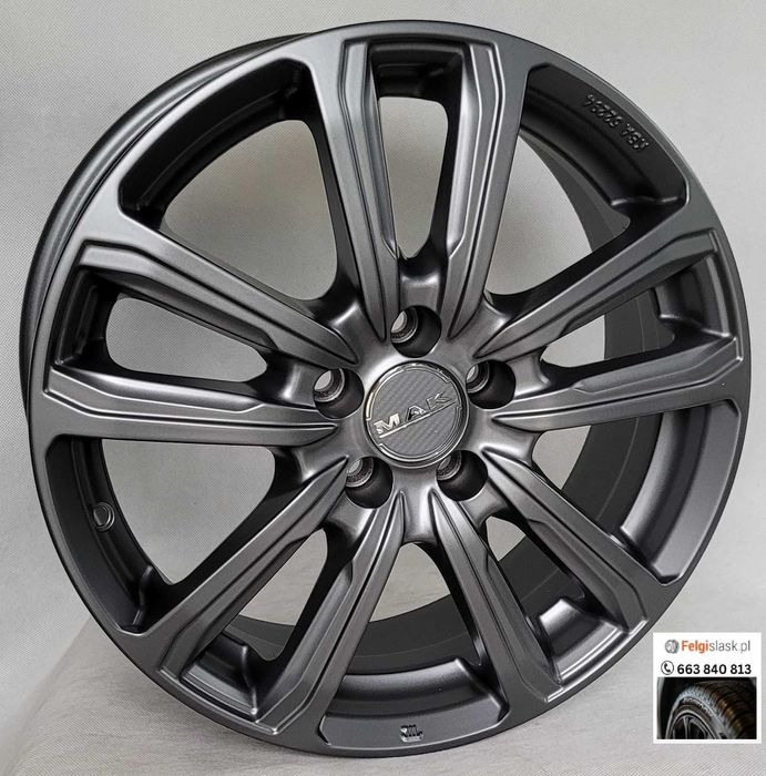 MAK Felgi 16 Fiat Tipo 5x98 500 L 500l Alfa Romeo 147 156 GTV 16 5x98