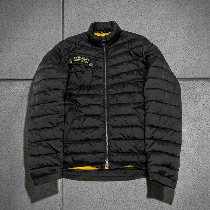 Куртка Barbour Black Yellow
