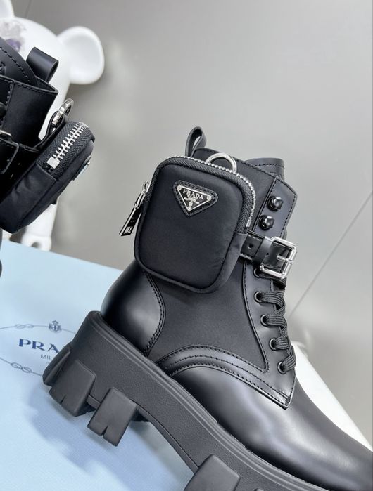 Ботинки prada трендова модель
