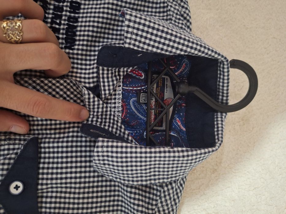 Koszula chłopięca 116