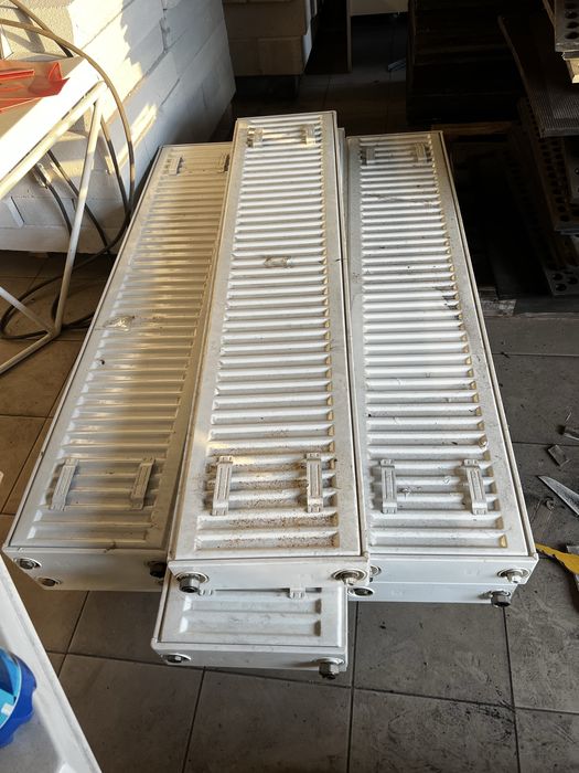 Радиатор стальной 30х10х10х140