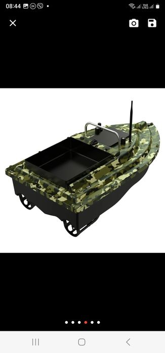 Кораблик + друга  акам.батарея в  подарунок