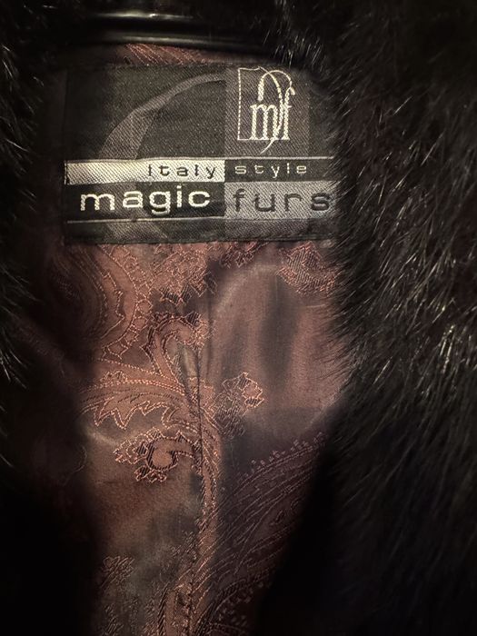 Роскошная норковая шуба «Magic Fur» (Italy Style)