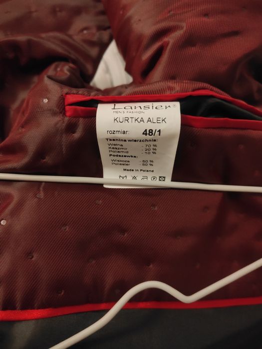 Płaszcz męski , kurtka