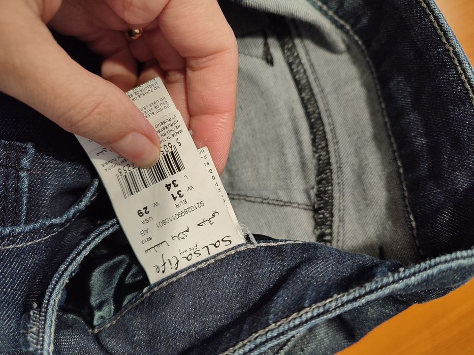 Calças SALSA - como novas!