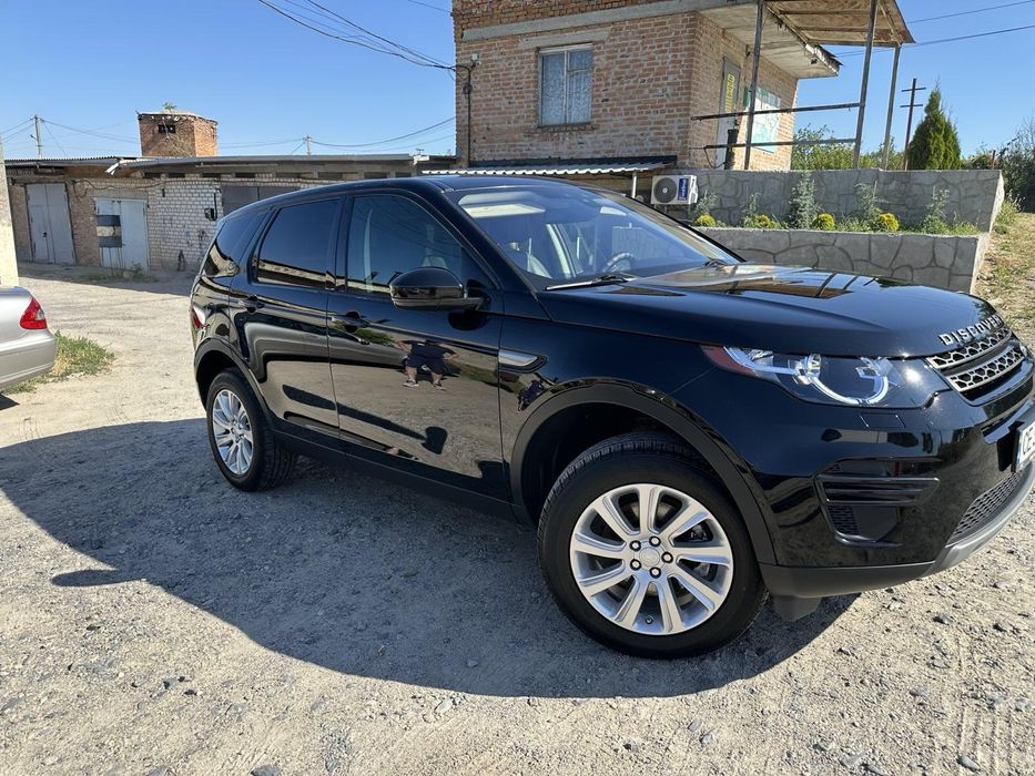 Lend Rover Discovery Sport