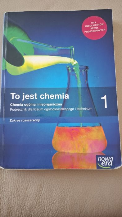 To jest chemia 1 podręcznik zakres rozszerzony
