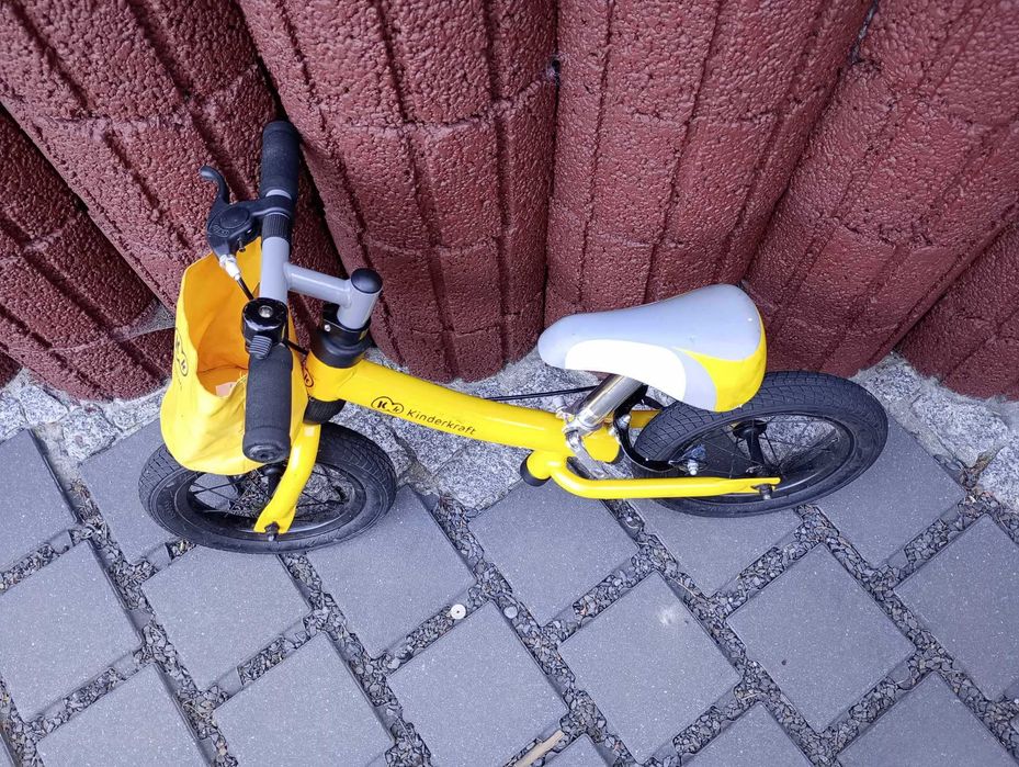 Rowerek biegowy kinderkraft