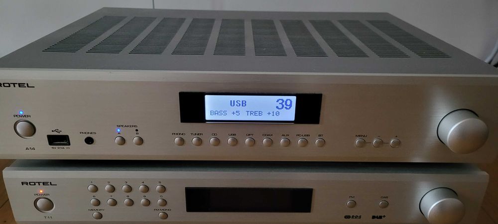 Wzmacniacz ROTEL - A14