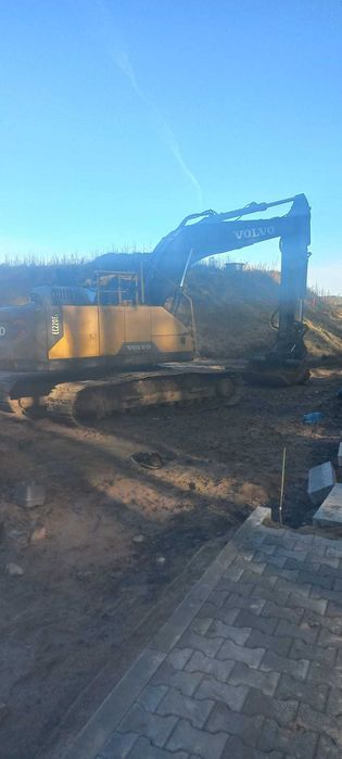 Koparka Volvo ec250el