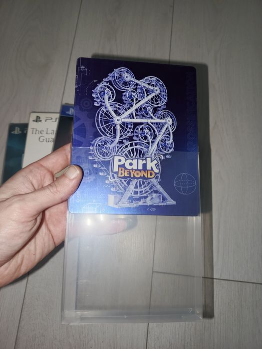 Защитный бокс для дисков ps4 и ps5