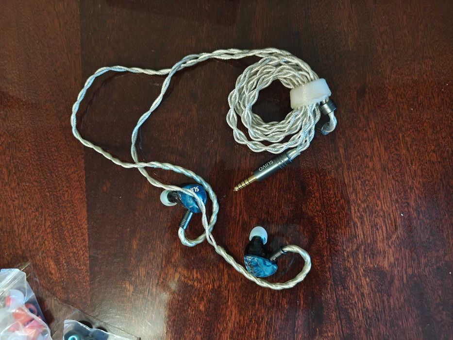 Навушники Myer Audio SLIIVO SL41 MK2 Blue 4.4