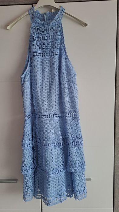 Sukienka z koronki
