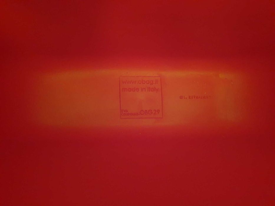O bag standard Rosso