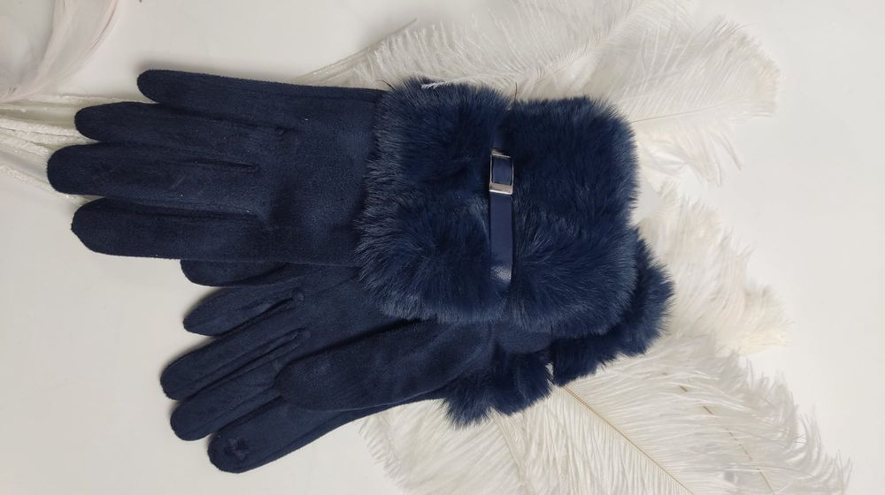 Rękawiczki damskie na zimę.