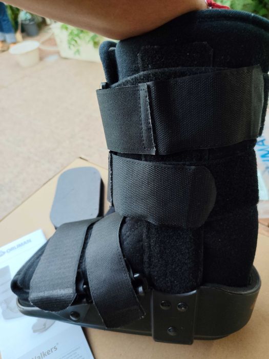 Bota ortopédica orliman