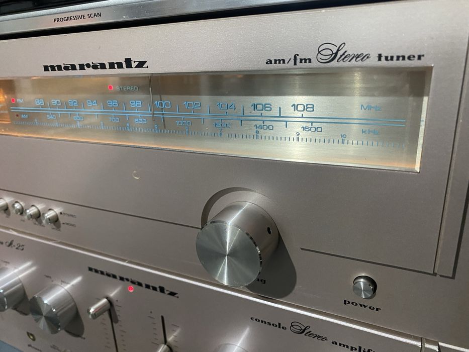 Wzmacniacz plus Tuner Marantz