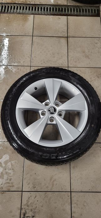 Zimowe Koła do Skody superb i octavia 205/60 r16