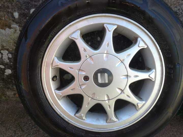 Vendo jantes 13 de SEAT Ibiza