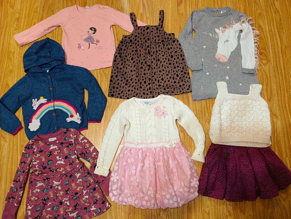 Теплі плаття, кофтинки 98 розмір