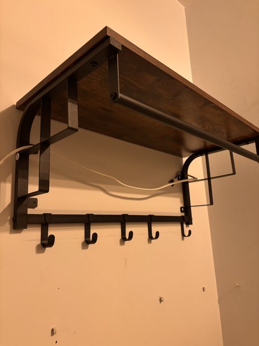 Półka szafka do przedpokoju w stylu LOFT industrialny
