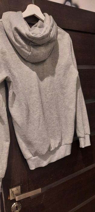 Bluza szara z kapturem