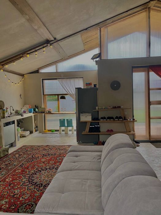 Новый Дом Подгородное своя СЭС, тверодотопливный котел