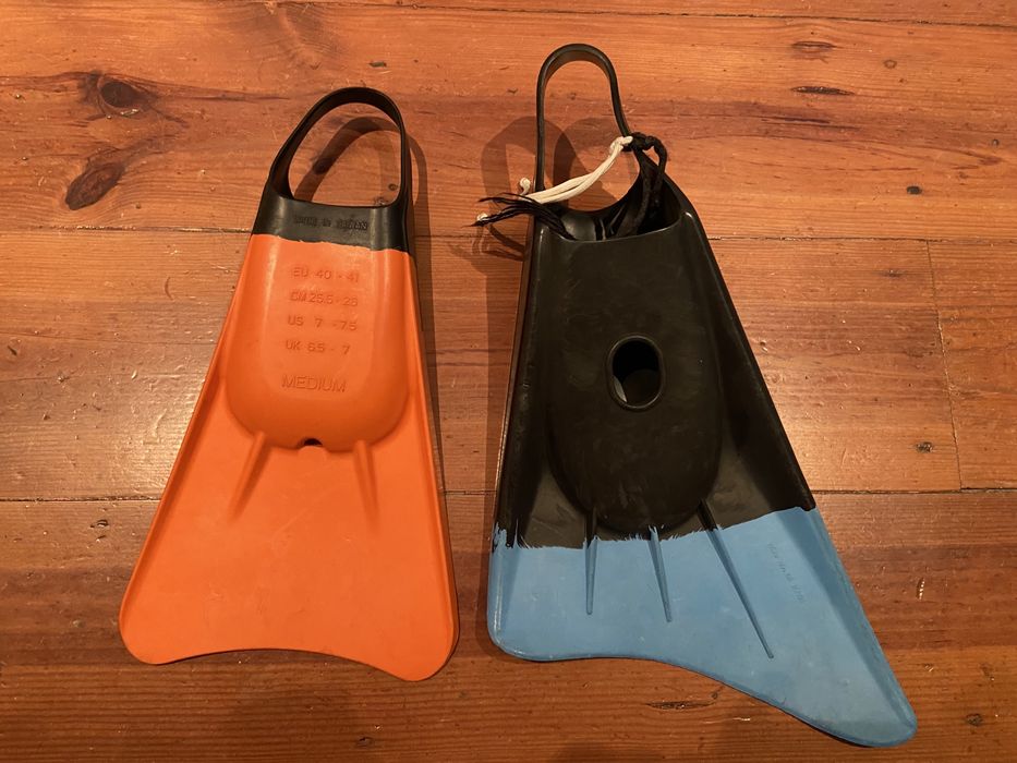 Ped de pato Rip Curl e / ou Tribord