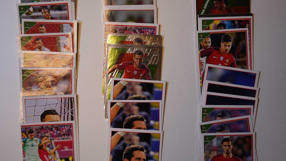 Cromos Fome de Vencer