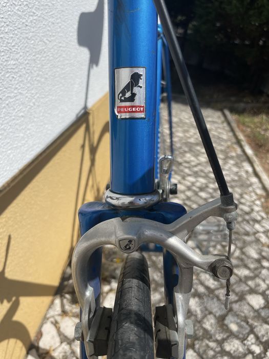 Bicicleta vintage Peugeot de estrada
