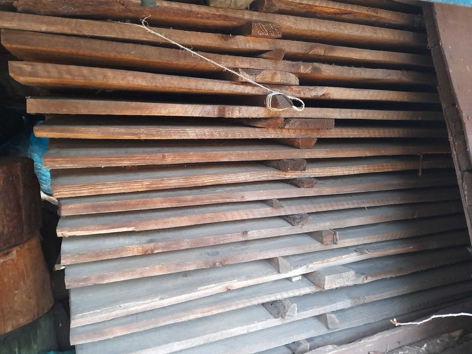 Deski budowlane różne