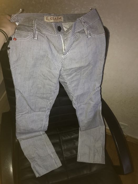 Ровные брюки