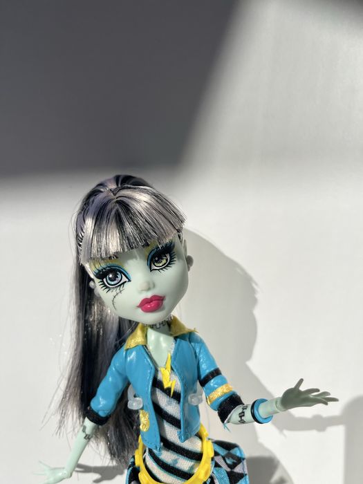 Lalka Monster High  Frankie Stein z serii Picture Day