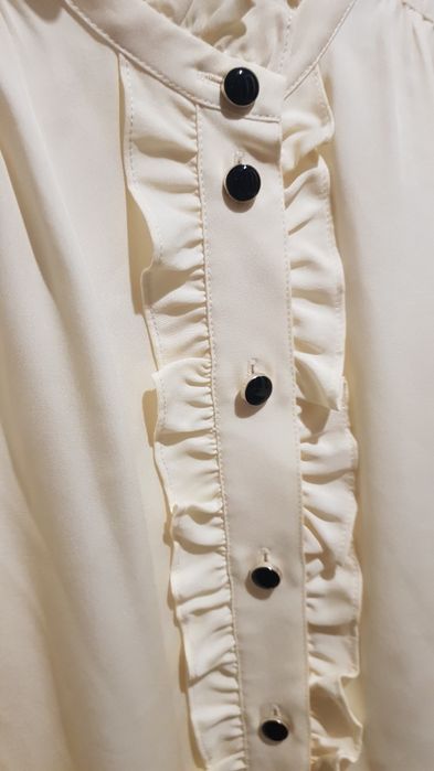 Дизайнерская шёлковая блузка, рубашка ME+EM Оригинал