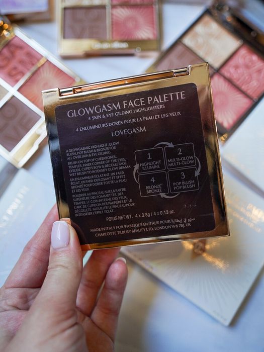 Палетка для обличчя Charlotte Tilbury Glowgasm Face Palette Lovegasm