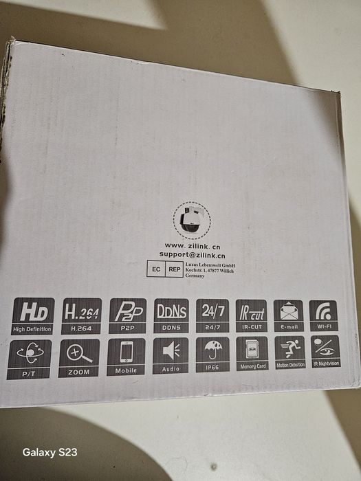 Камери відеонагляду Zilink, Topcony, oптичний Zoom