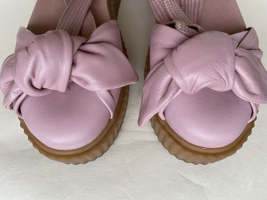 Босоніжки сандалі шкіряні Fenty by Rihanna/Puma (39 р.)