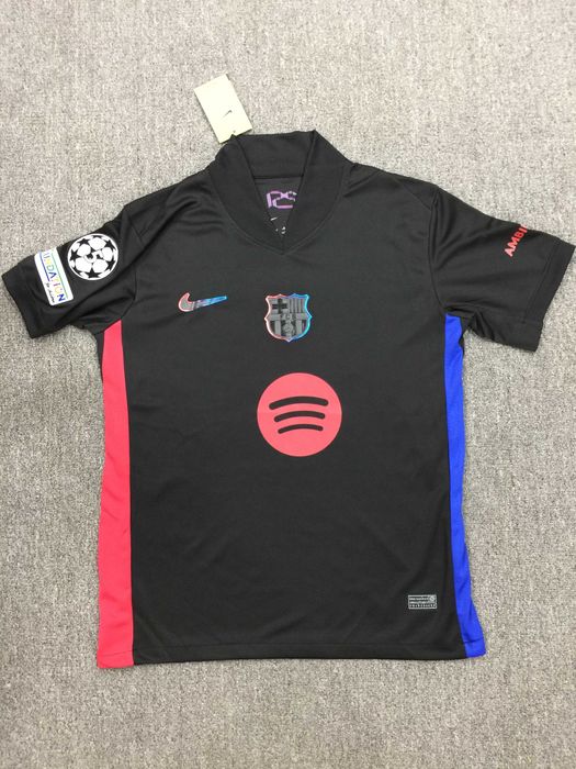 (Nowe) Nike Koszulka FC Barcelona Away 24/25 #9 Lewandowski R.S-3XL