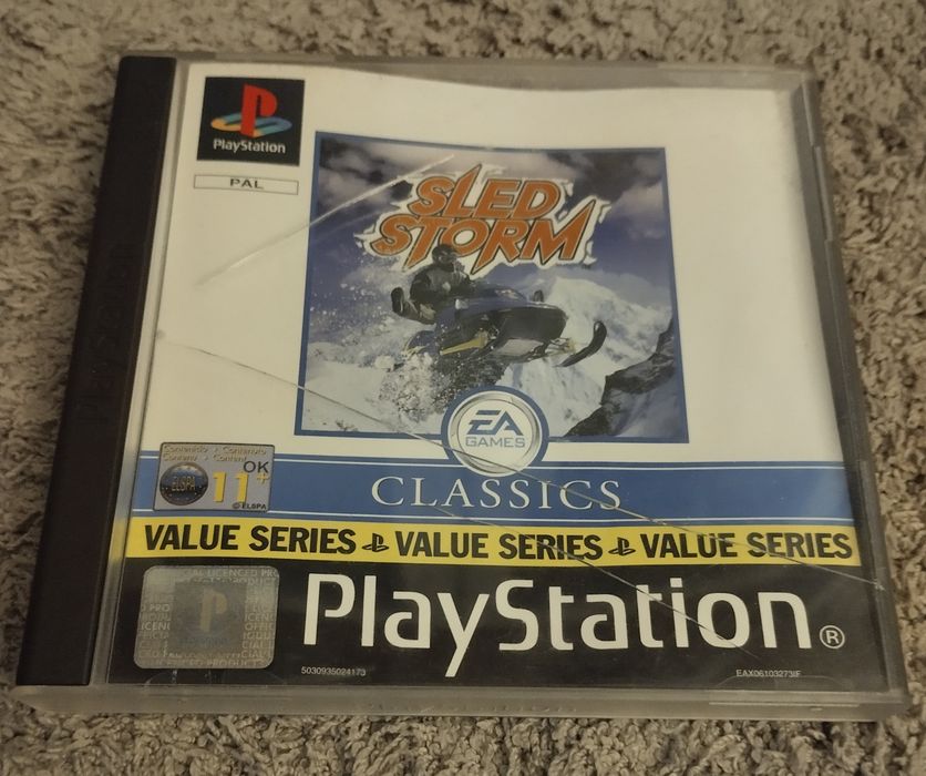 Sled Storm Playstation 1
