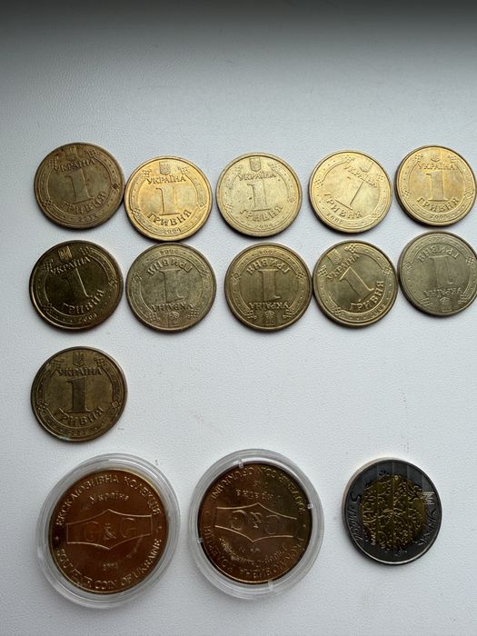 Колекція монет рублів ссср