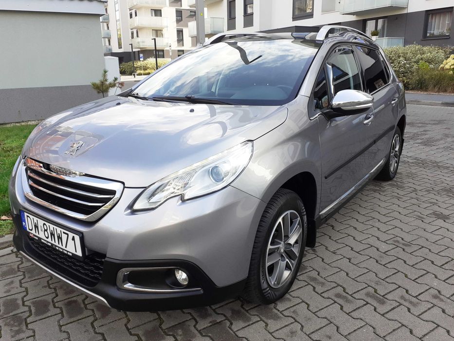Peugeot 2008 - Serwis - Bogate wyposażenie - Stan Perfekcyjny
