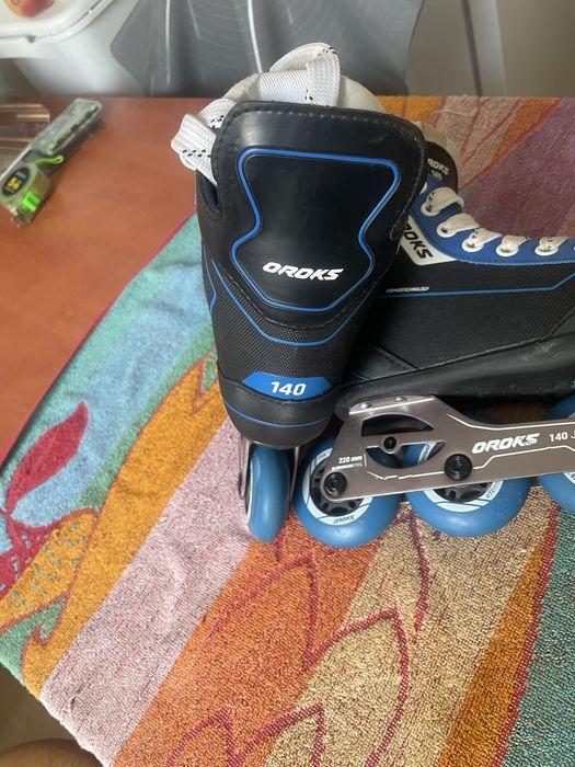 Rolki Oroks 140 JR
