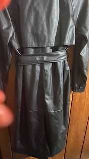 Casaco ecoplele Bershka Novo