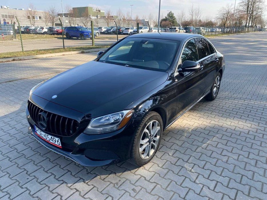 Mercedes C300 4Matic 245KM | Automat | Avantgarde | Kamera | 2015